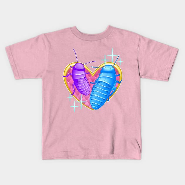 LoveBugs Kids T-Shirt by Miss_Bethany_Tattoos